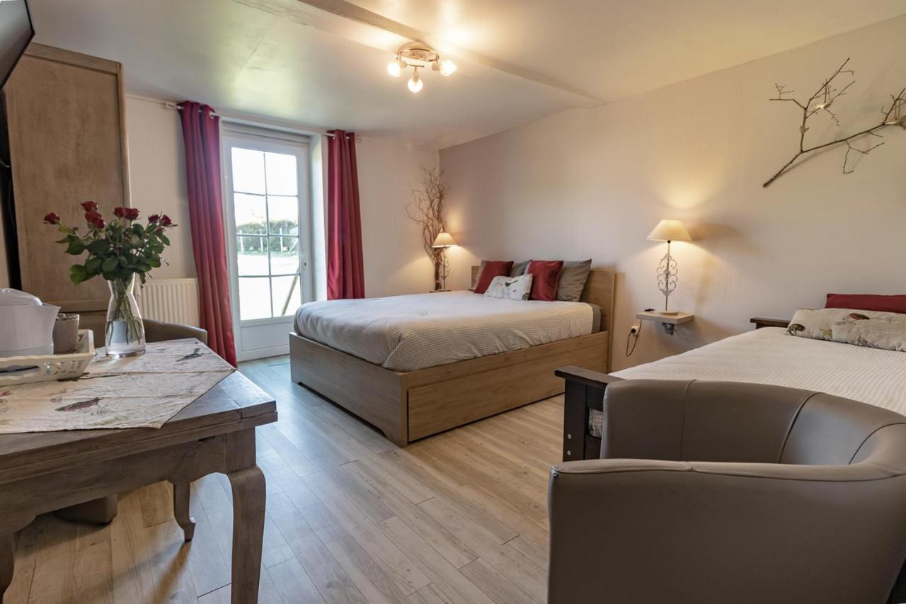 Bed and Breakfast Les 4 Saisons Graye-sur-Mer Exterior foto