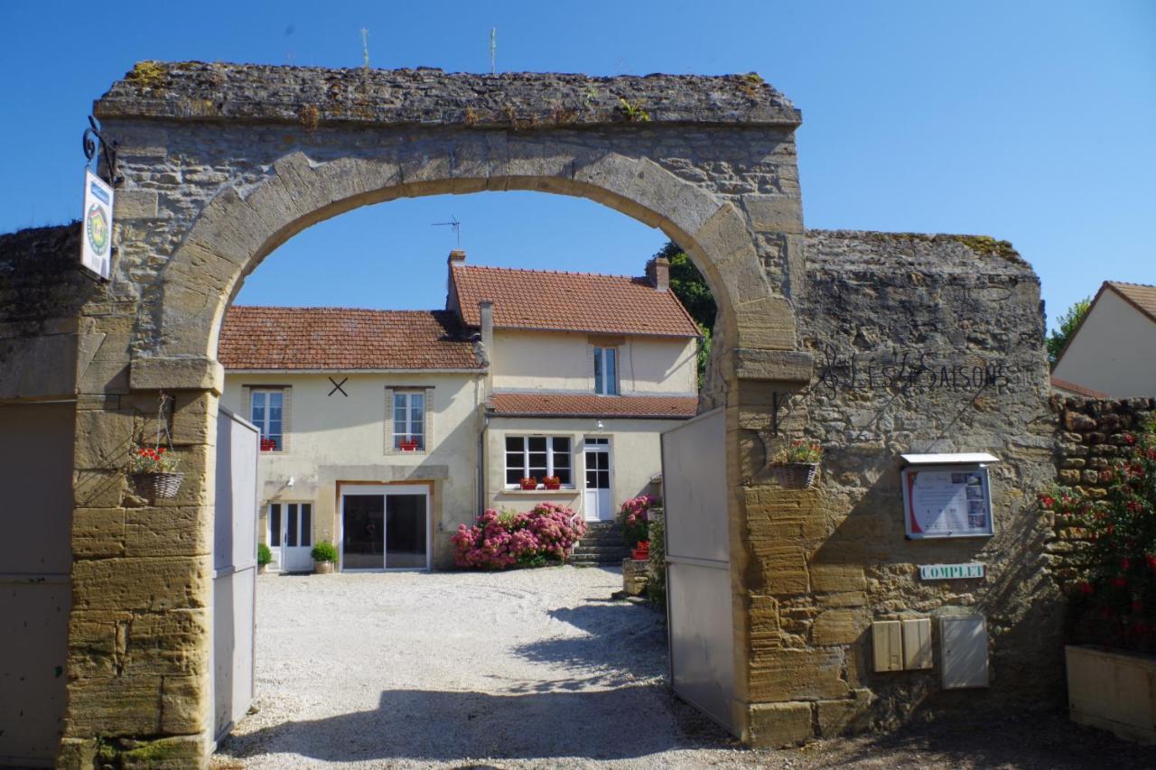 Bed and Breakfast Les 4 Saisons Graye-sur-Mer Exterior foto